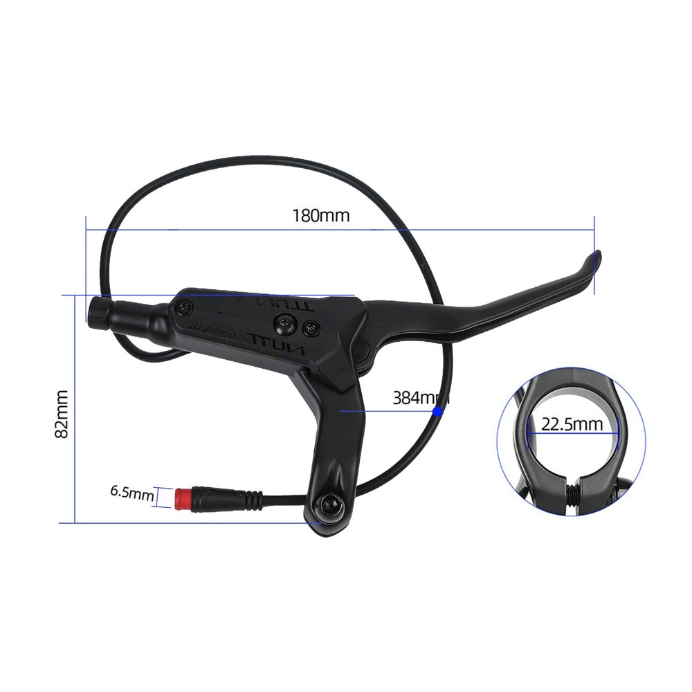 Brake Handle for Foldable Bicycle Scooters Easy Installation & Precise Control