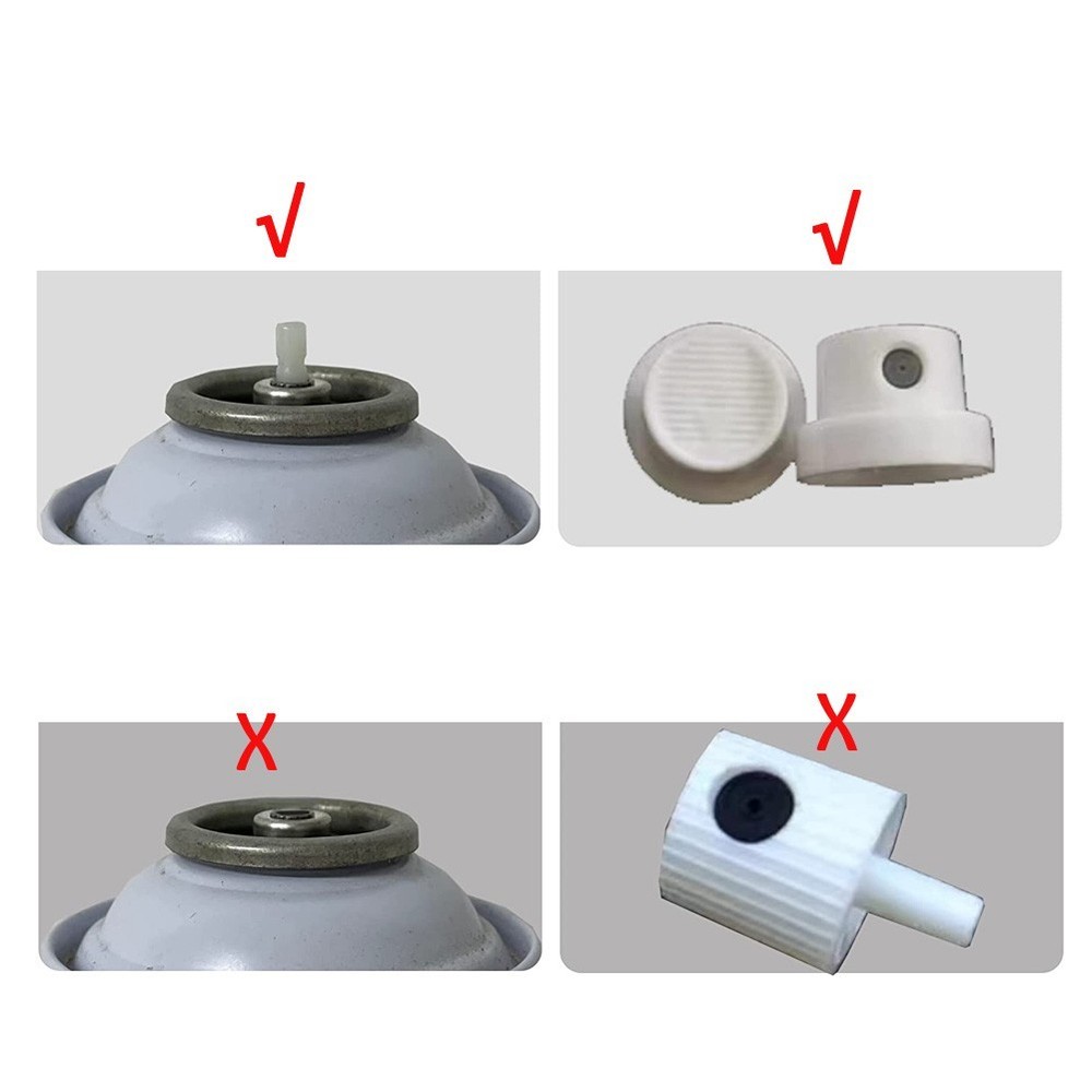 Degree Nozzle Nozzle 1x Degree 60cm Diameter 4.5mm Plastic White