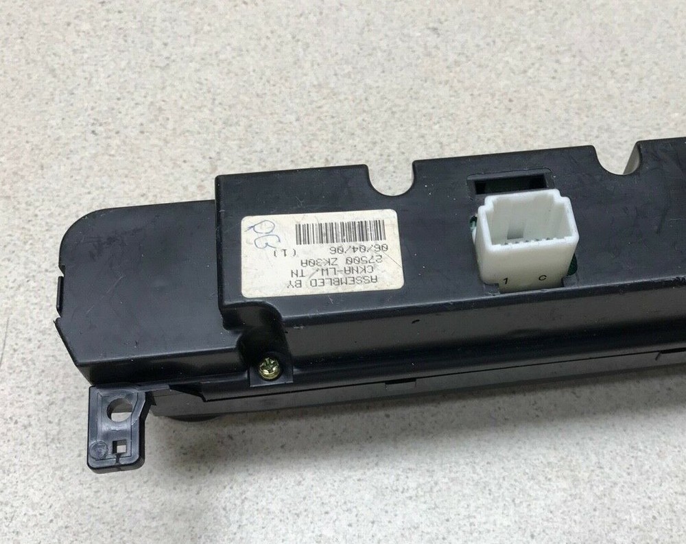 2007 - 2008 NISSAN MAXIMA AC TEMPERATURE CLIMATE CONTROL OEM