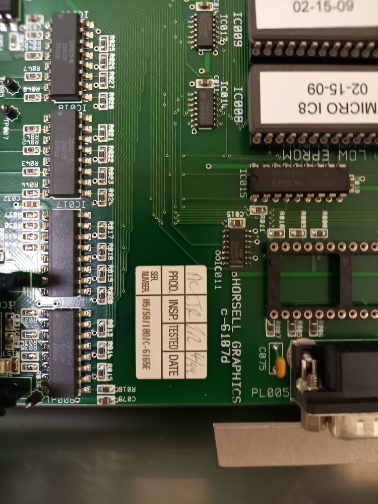 Kodak Mercury micro controller module (main board)
