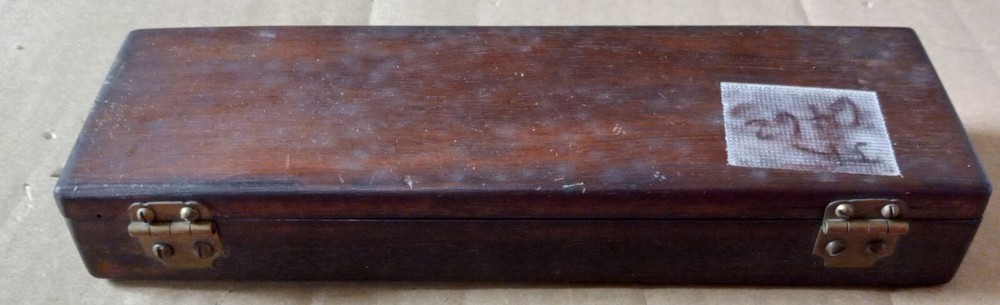 Wooden Box (box only) - Used