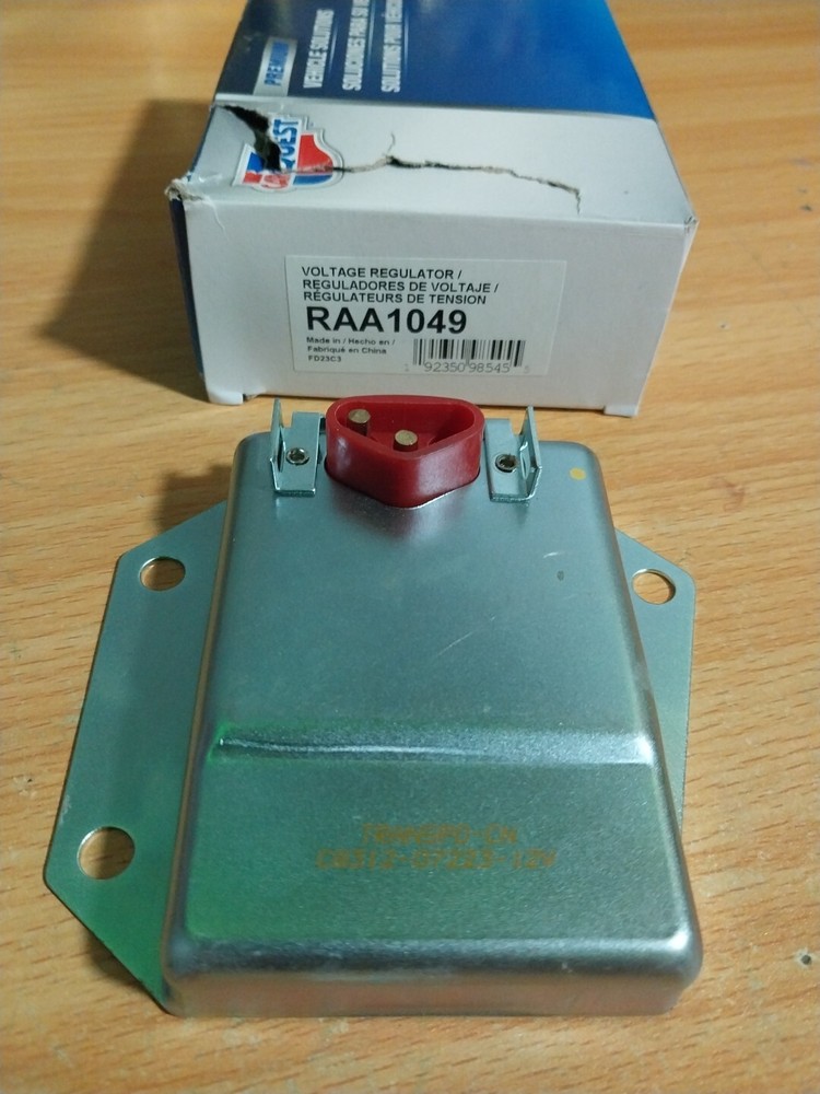 CARQUEST  Voltage Regulator RAA1049