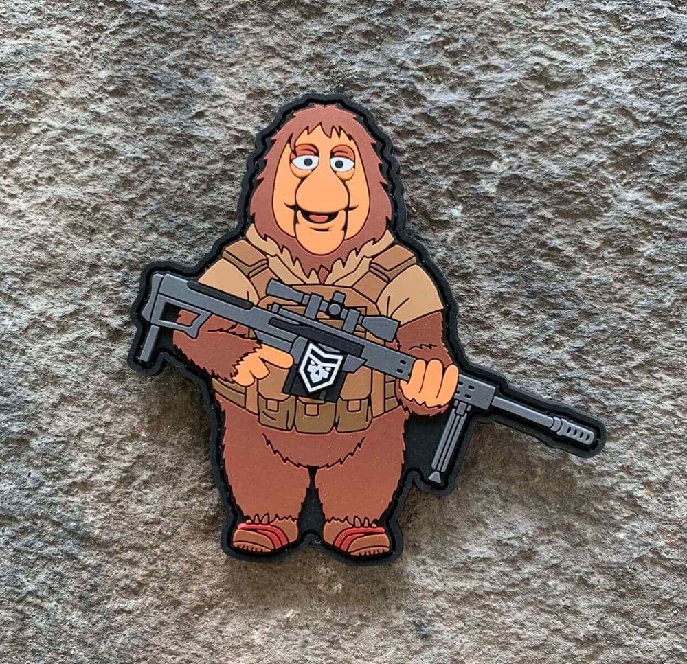 2A Fraggle Rock: Gorg Jr PVC Patch