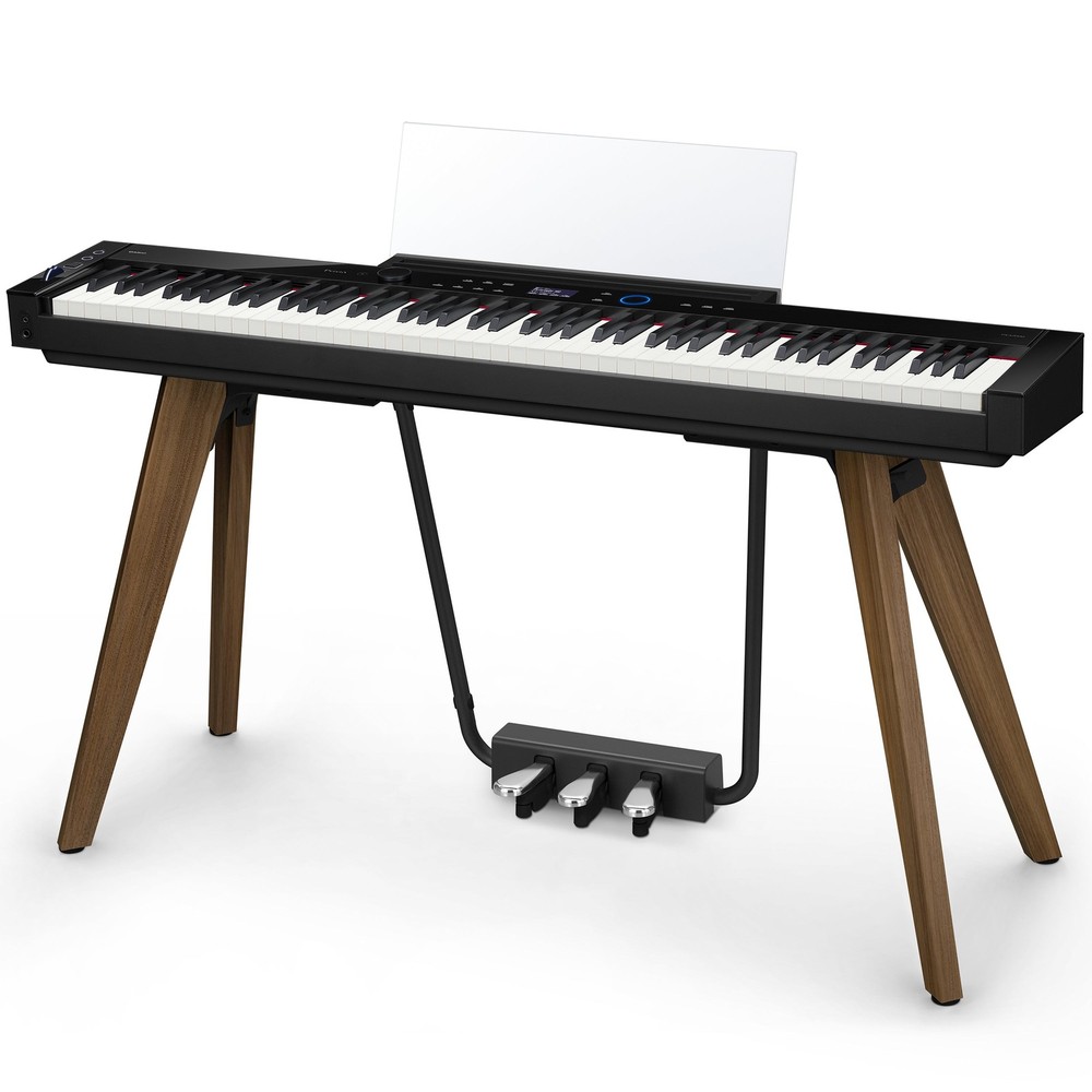 Casio PX-S7000 Digital Piano - Black Bench Bundle