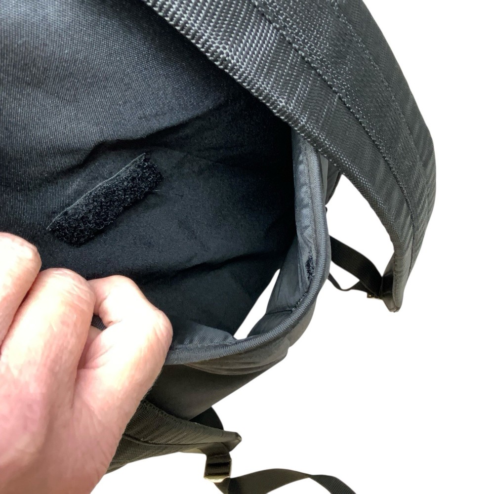 Baby Jogger Black Backpack Travel Multi-pocket Organizer Stroller