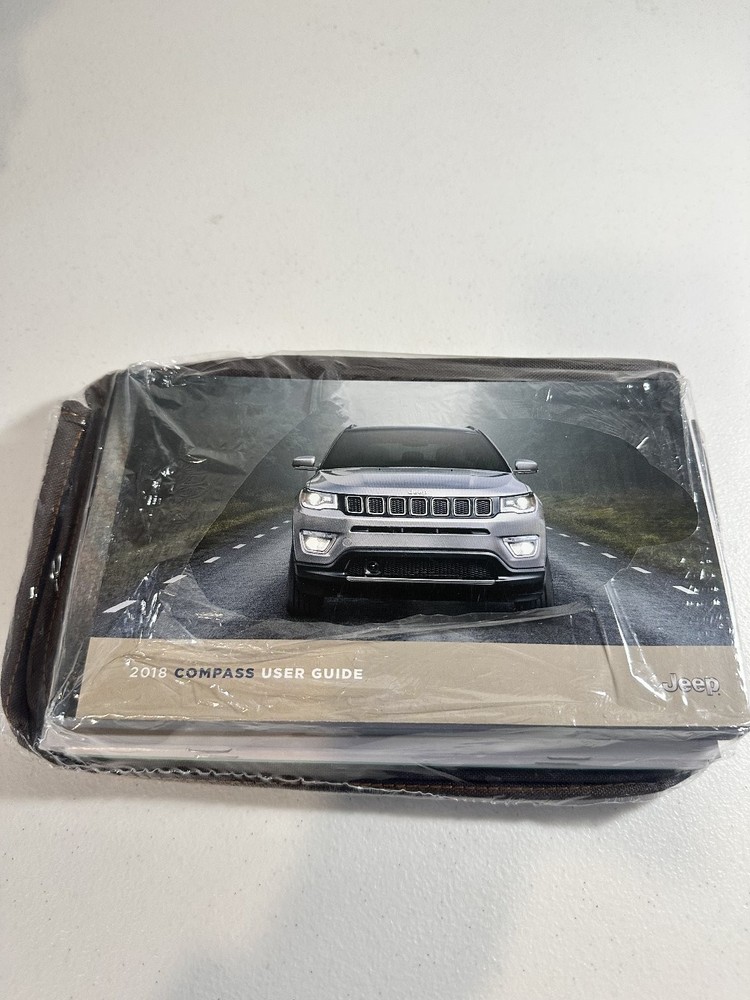 2018 Jeep Compass Owners Manual Set
