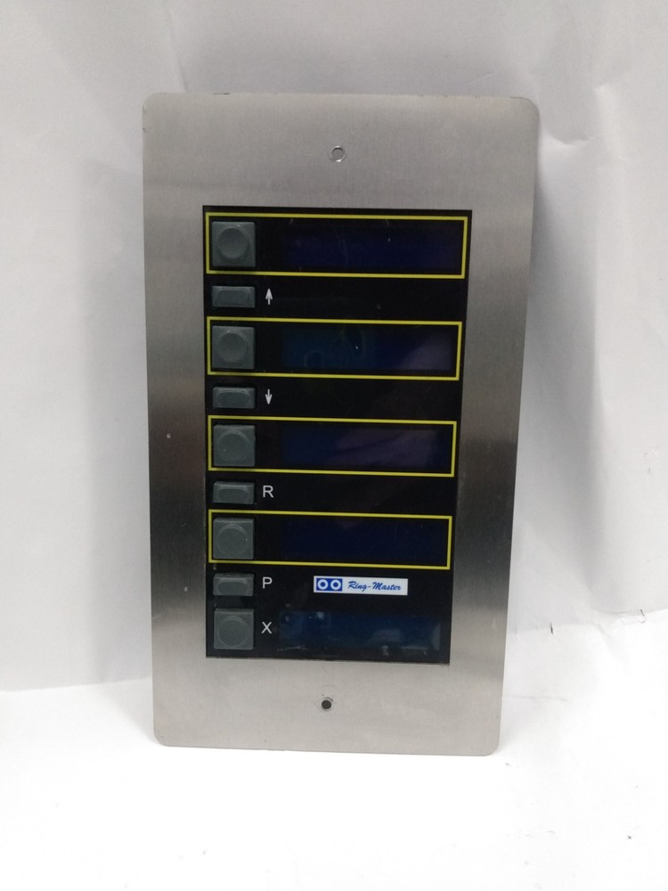 RING-MASTER DAD104 DIGITAL ANNUNCIATOR DISPLAY MODULE