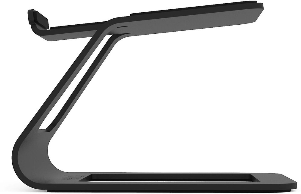 Kanto elevated desktop speaker stands (black)