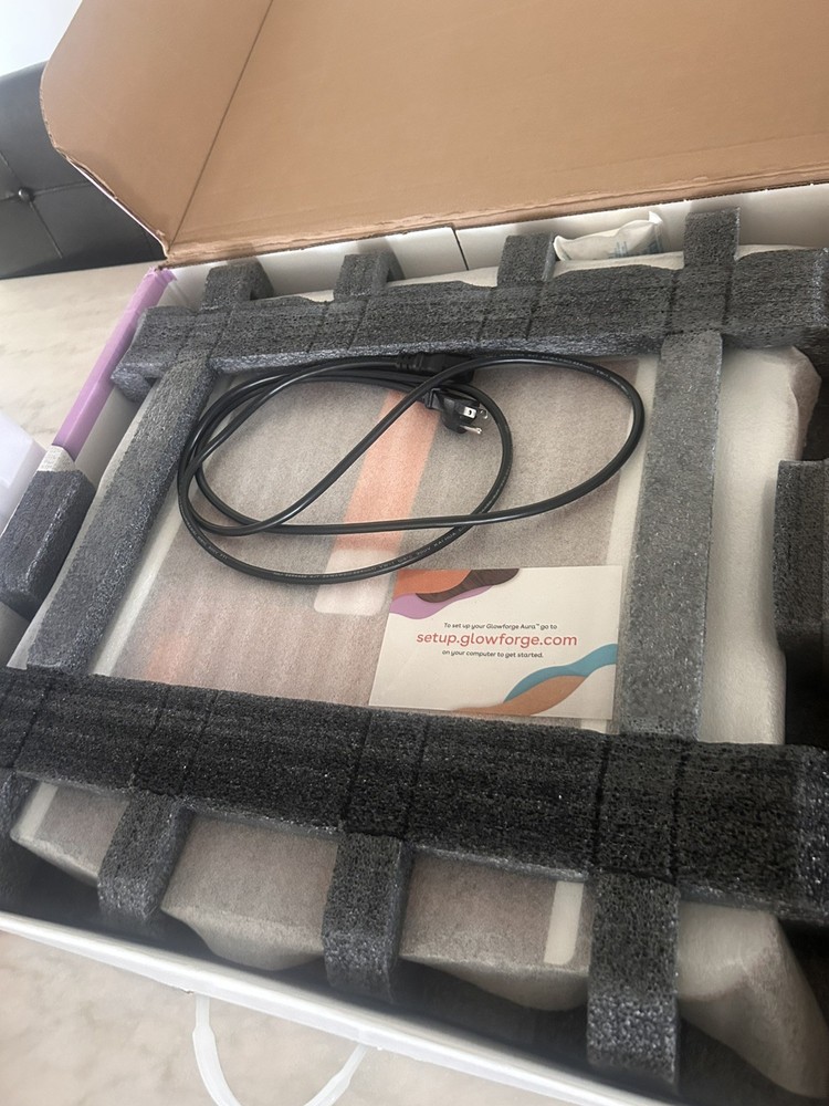 Glowforge Aura + Air Filter (Open Box, Brand New)