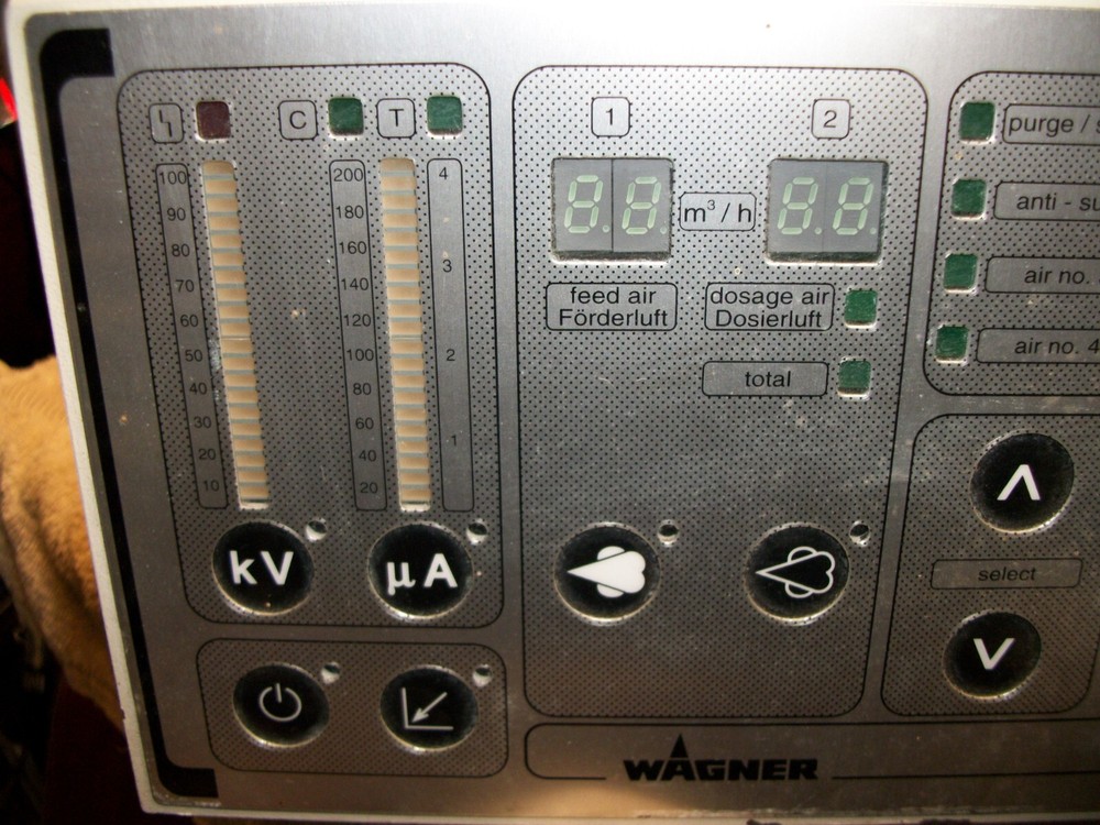 Wagner EPG Digiflow Gun Controller