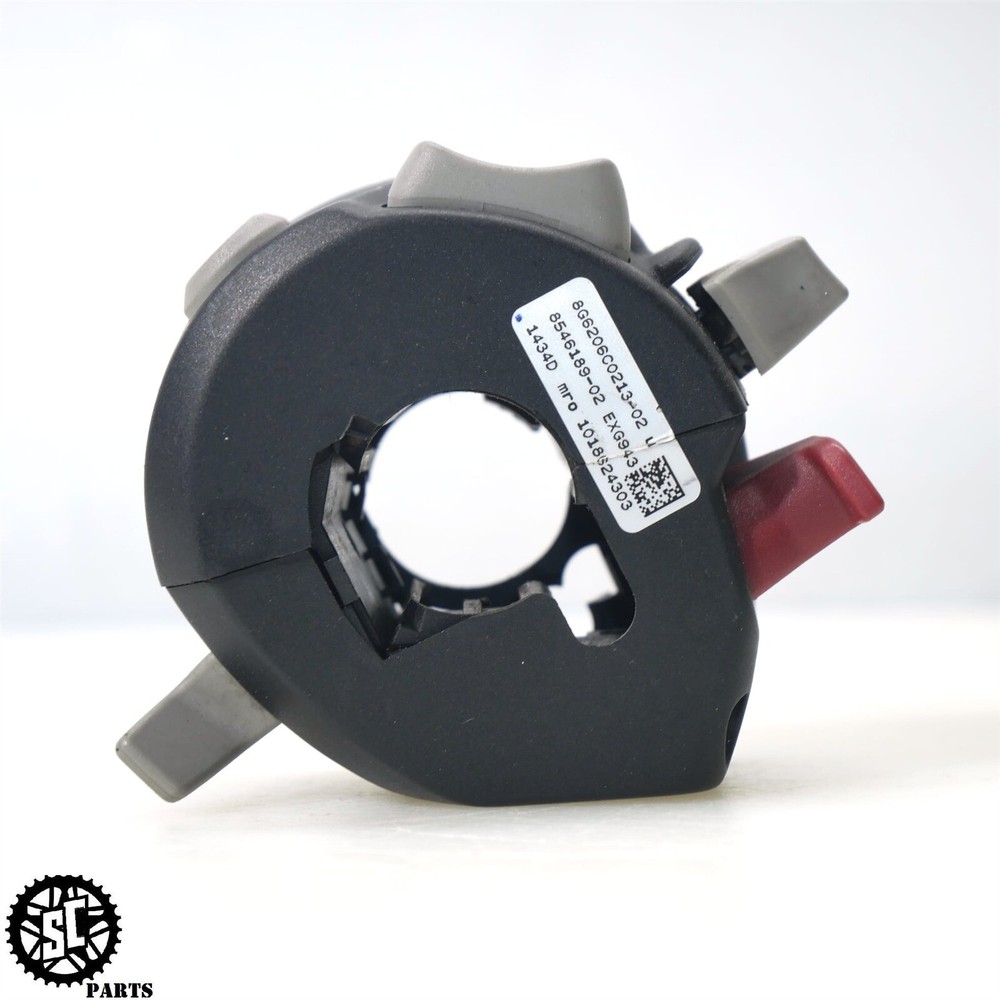 2010 BMW K1300S LEFT COMBINATION CONTROL SWITCH