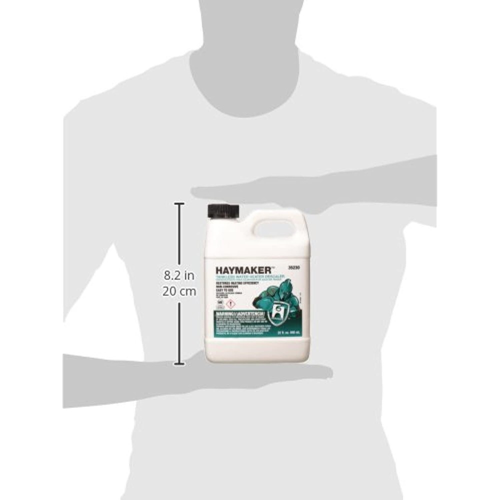 Hercules 35230 Haymaker DESCALER Product, Clear 32 oz