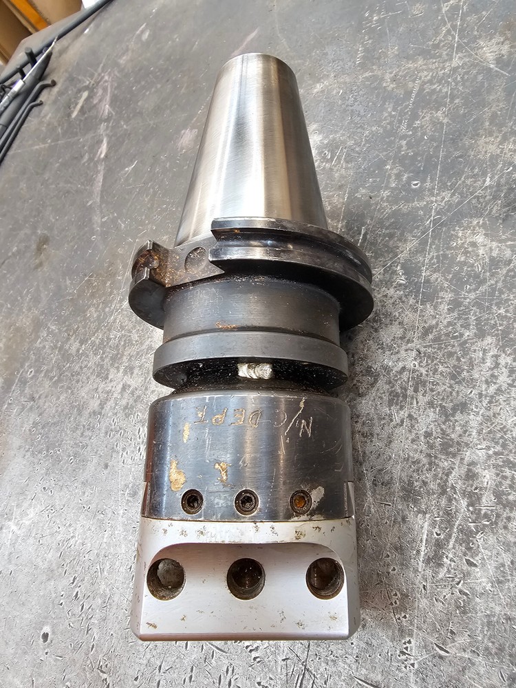 Criterion DBL-203 3/4" Capacity Precision Fine Boring Head CAT50 Mount