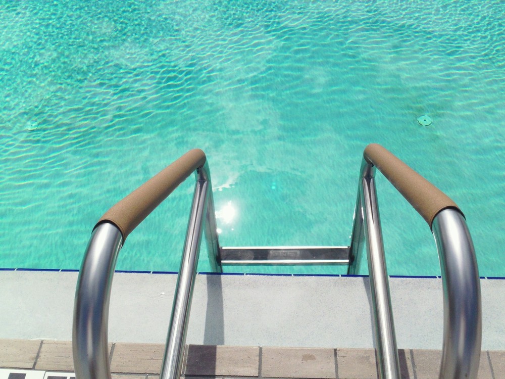 Pool Handrail Cover by Secure-Grip