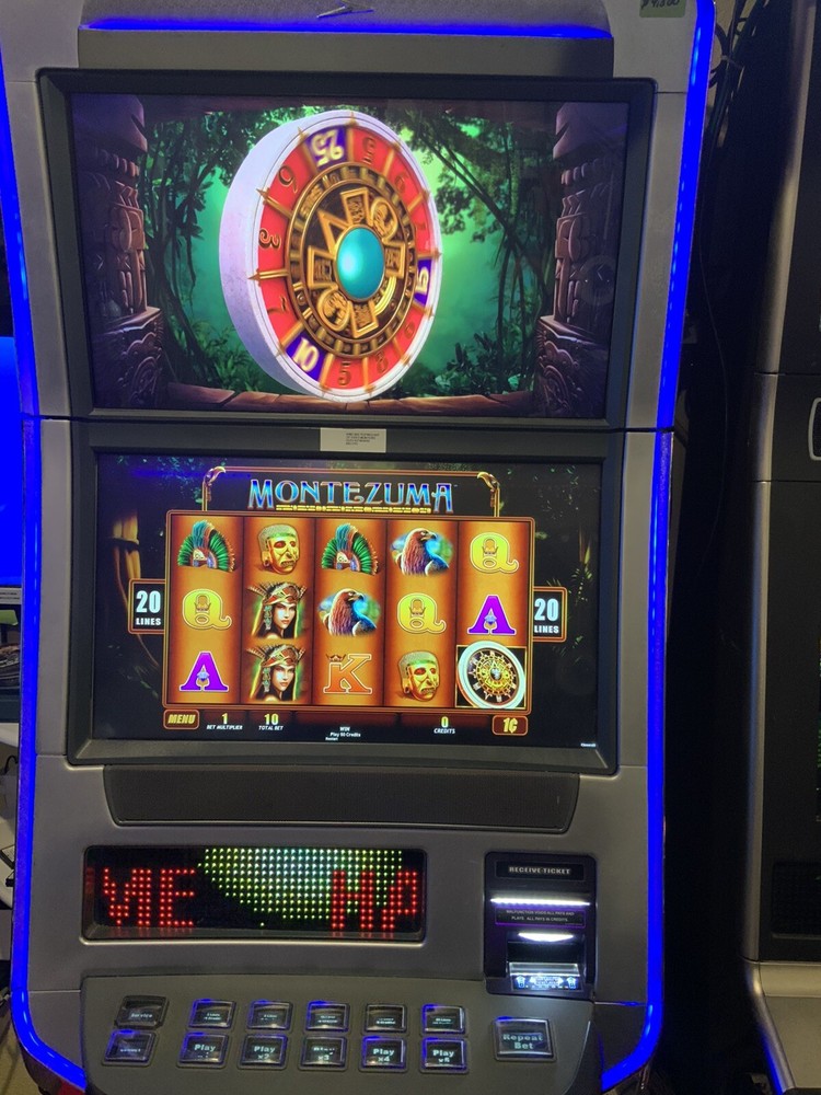 WMS WILLIAMS BB3 SLOT SOFTWARE - MONTEZUMA