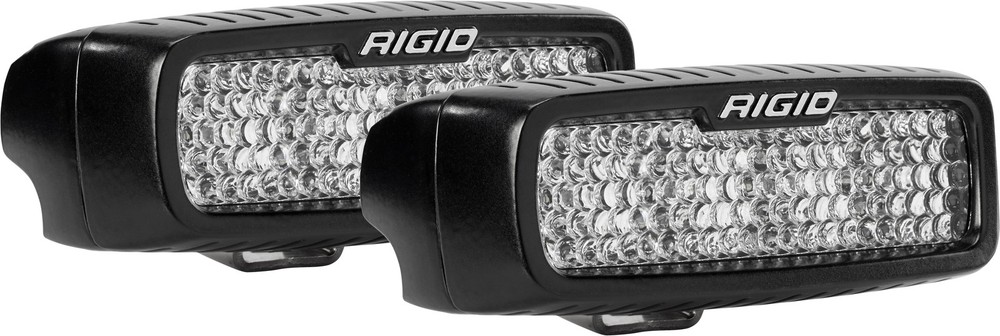 RIGID SR-Q PRO SERIES LED BACKUP LIGHT SURFACE MOUNT FLOOD DIFFUSED