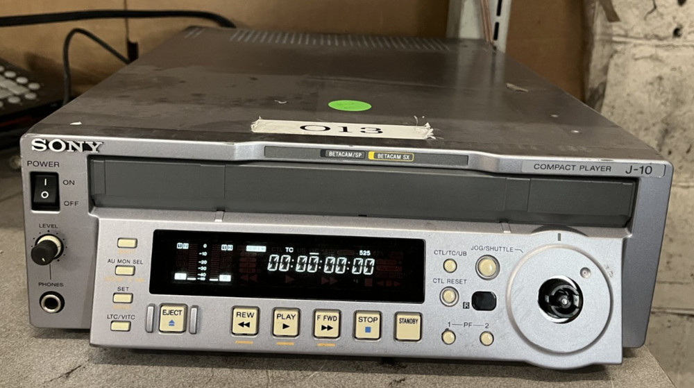 Sony J-10 Betacam Compact Player