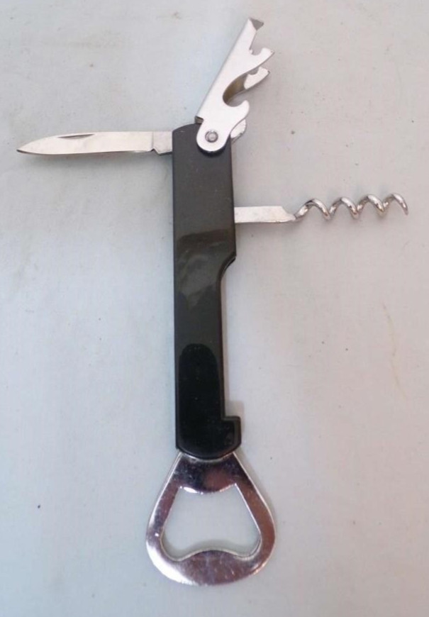 Lot of 4 Multi-function Knives, Including Kamp King