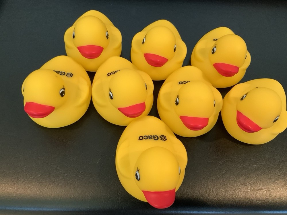 Rubber Duckies. 8.