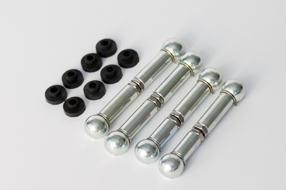 Mercedes SL55 Lowering Links Kit R230 ABC (Fully Adjustable Left) Module