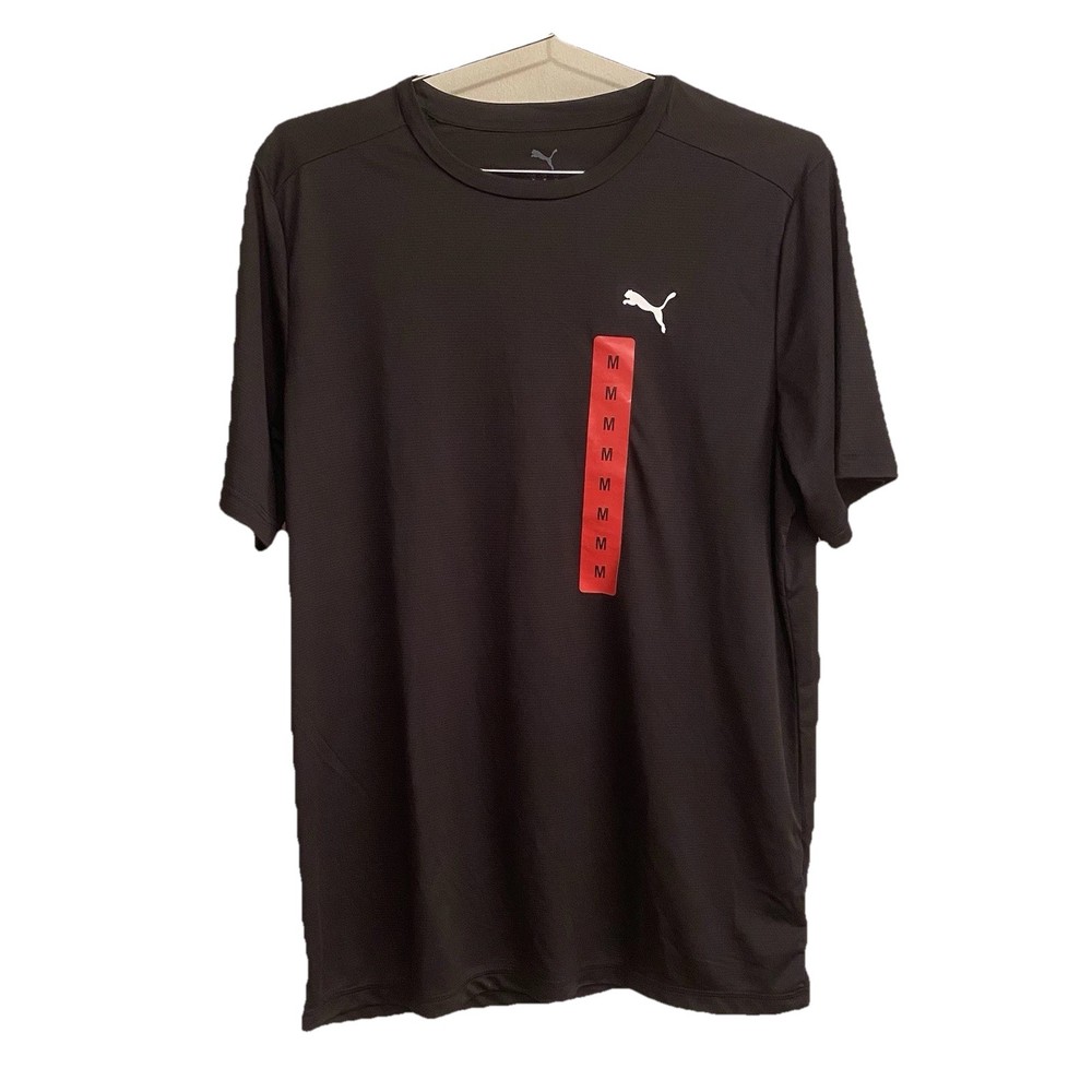 Puma Men's Active Tee, Black, Size M