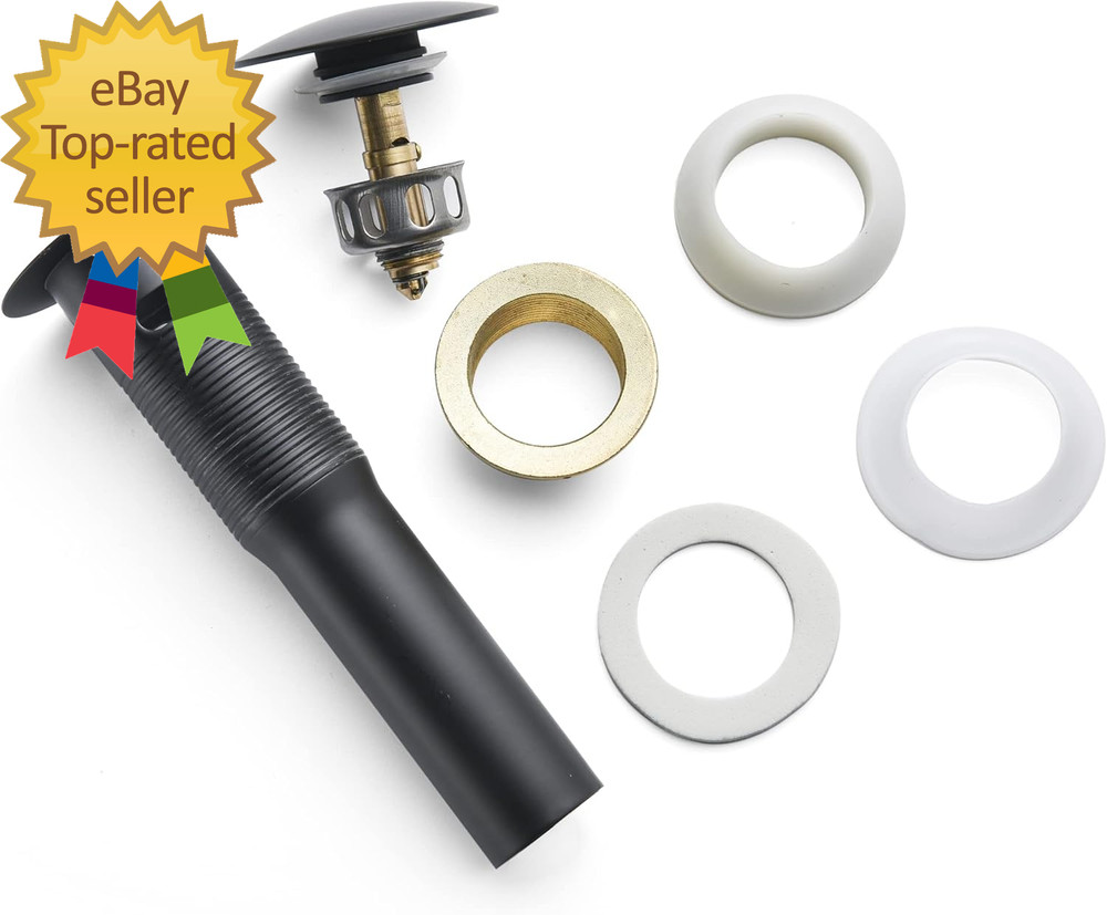 Bathroom Sink Drain Drain Stopper Bathroom Sink without Overflow Pop up Drain As