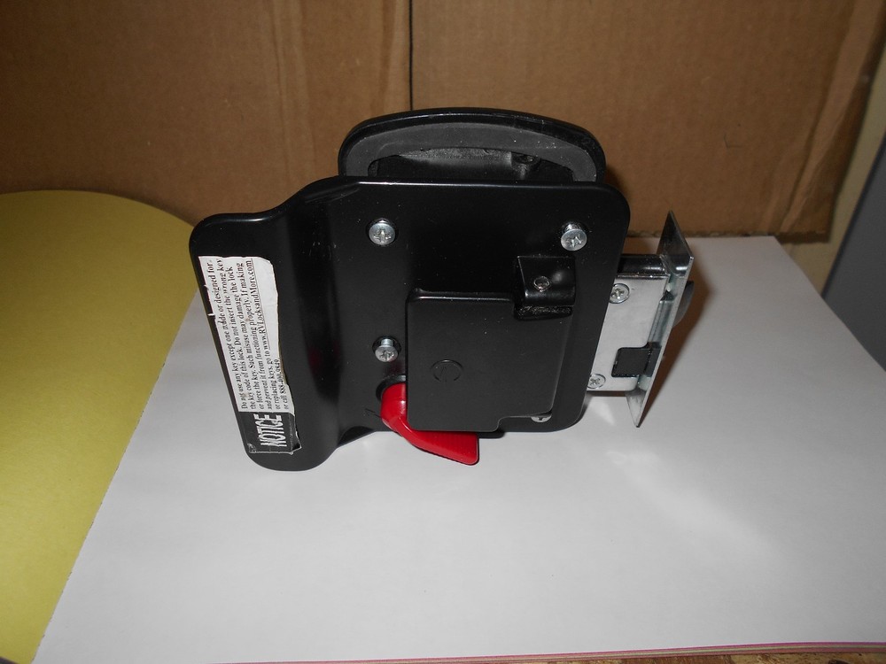 *RV EXTERIOR ENTRY DOOR LOCK HANDLE WITH DEADBOLT FREE SHIPPING