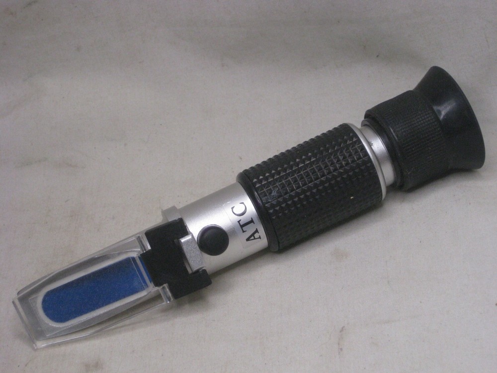 ATC Brix Refractometer handheld tester testing device