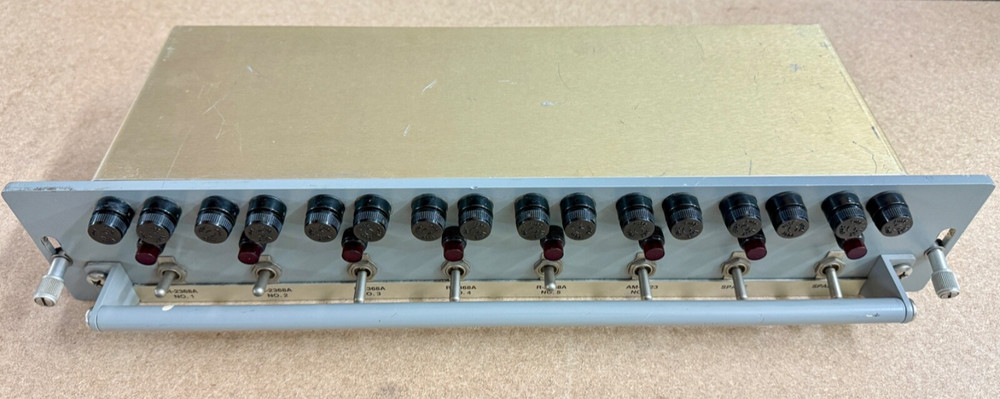 NAVY Power Distribution Panel Assembly A&J 150-274 Cage Code 08060
