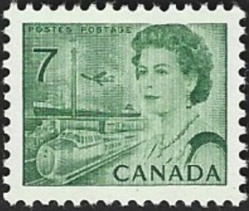 CANADA NO 543, CENTENNIAL DEFINITIVE,  TRANSPORTATION,MINT NH