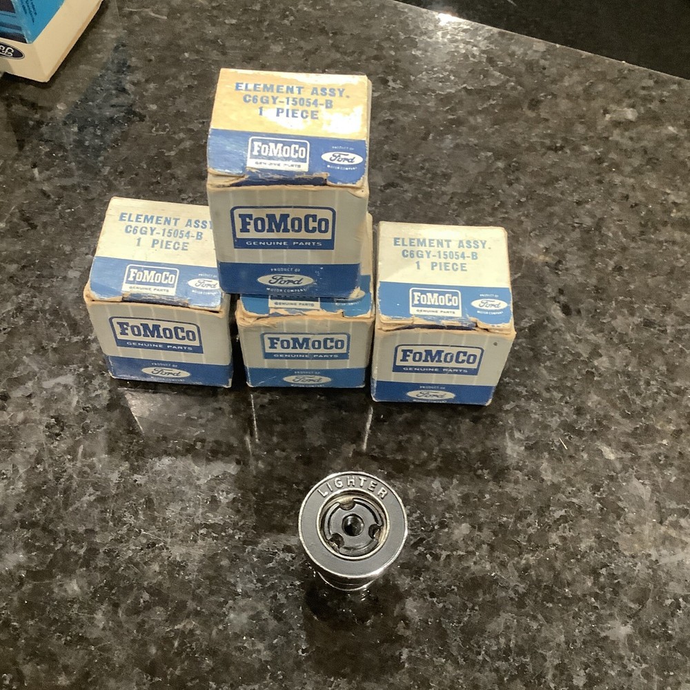 nos 1966 comet cyclone lighter element C6GY-15054-B
