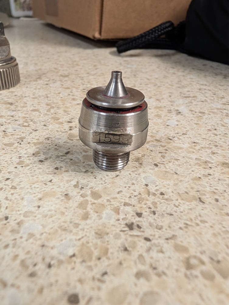 Sata nozzle set. 1.5 mm