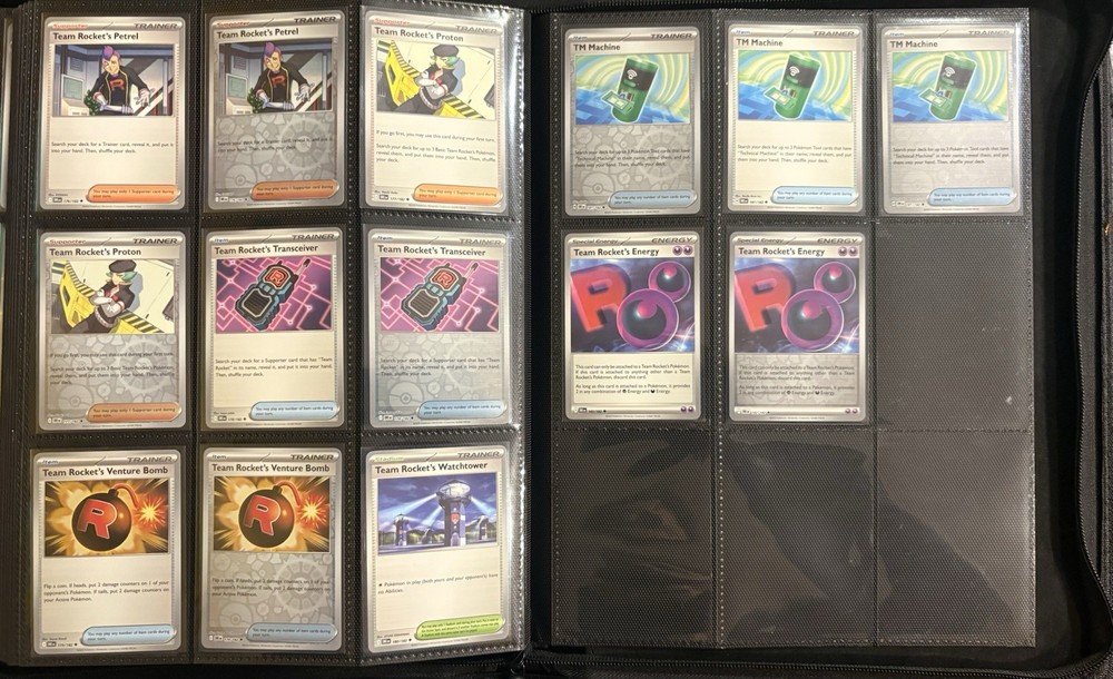 Pokémon Destined Rivals Partial Complete Master Set /w PC Stamp & Pre Release