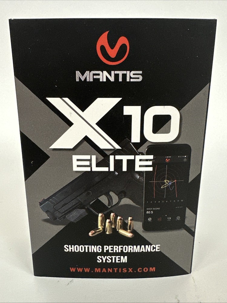 NEW Mantis X10 Elite Shooting Performance System |Dry Fire Training System