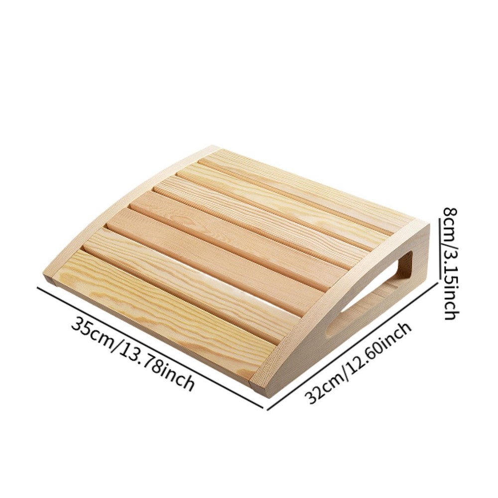 Sauna Headrest Sauna Backrest Neck Pillow