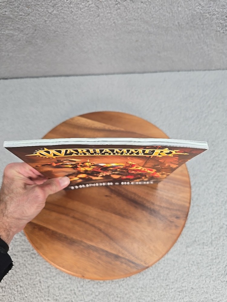 Warhammer AOS Thunder & Blood Book