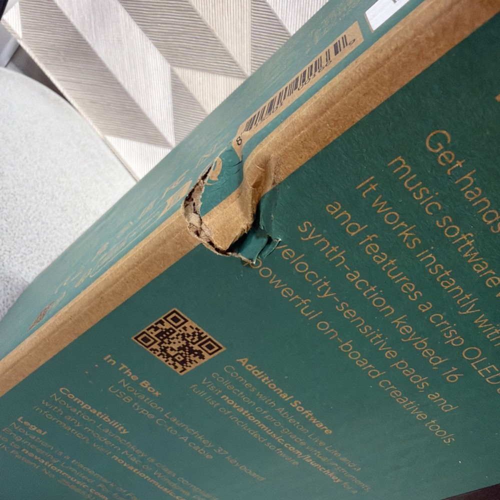 Novation Launchkey 37 MK4 37-key Keyboard Controller