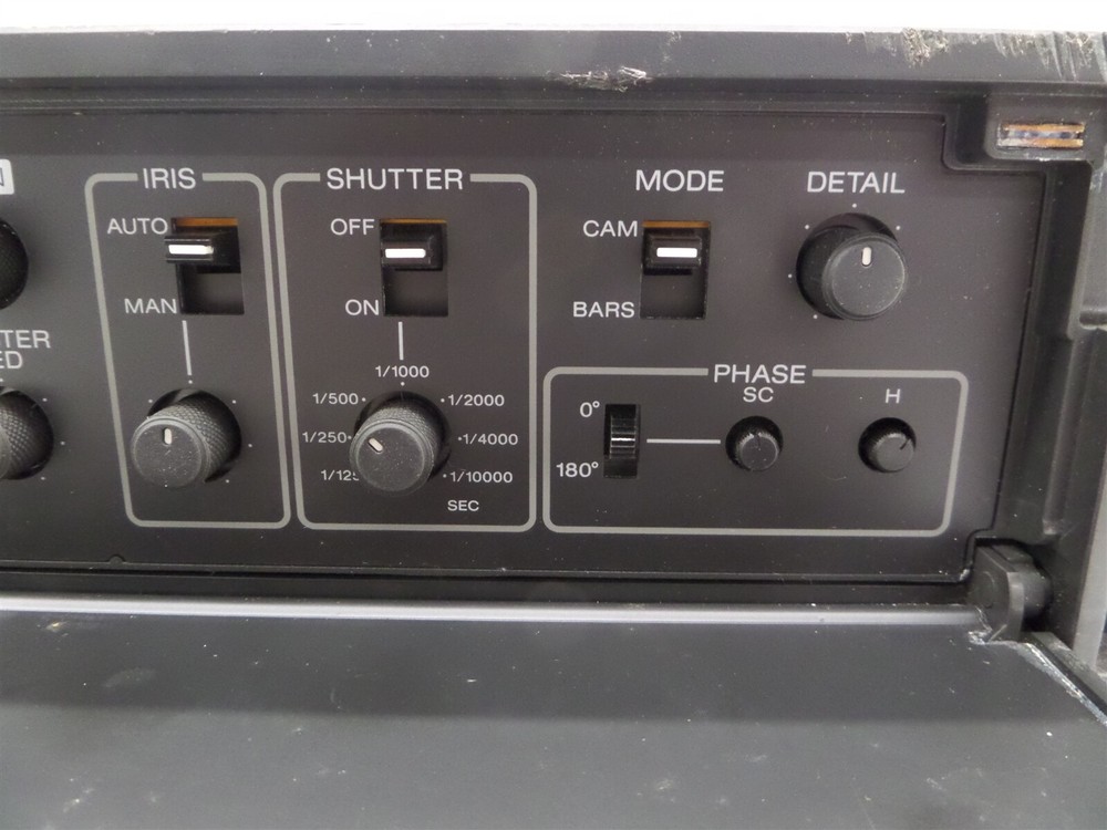 Sony XC-007P Video Camera Control Unit