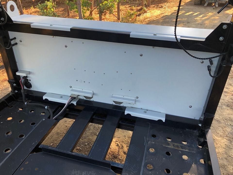 Dc Solar Trailer - Mobile Solar Generator - EXCELLENT Condition - Tested