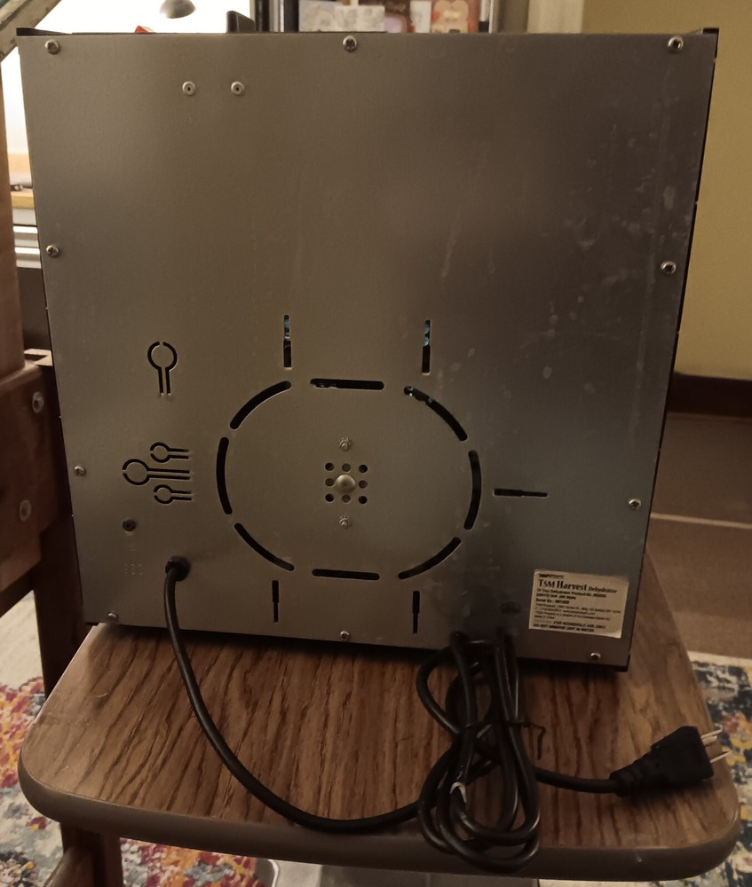 TSM Harvest 10 tray Dehydrator