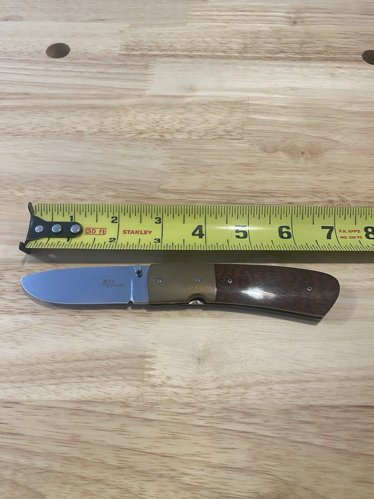 Steve Hostetler Liner Locking Folding Knife