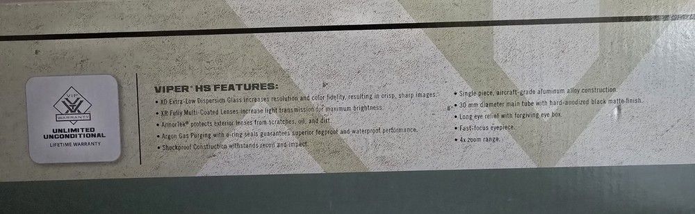 Vortex Viper HS Riflescope VHS-4325
