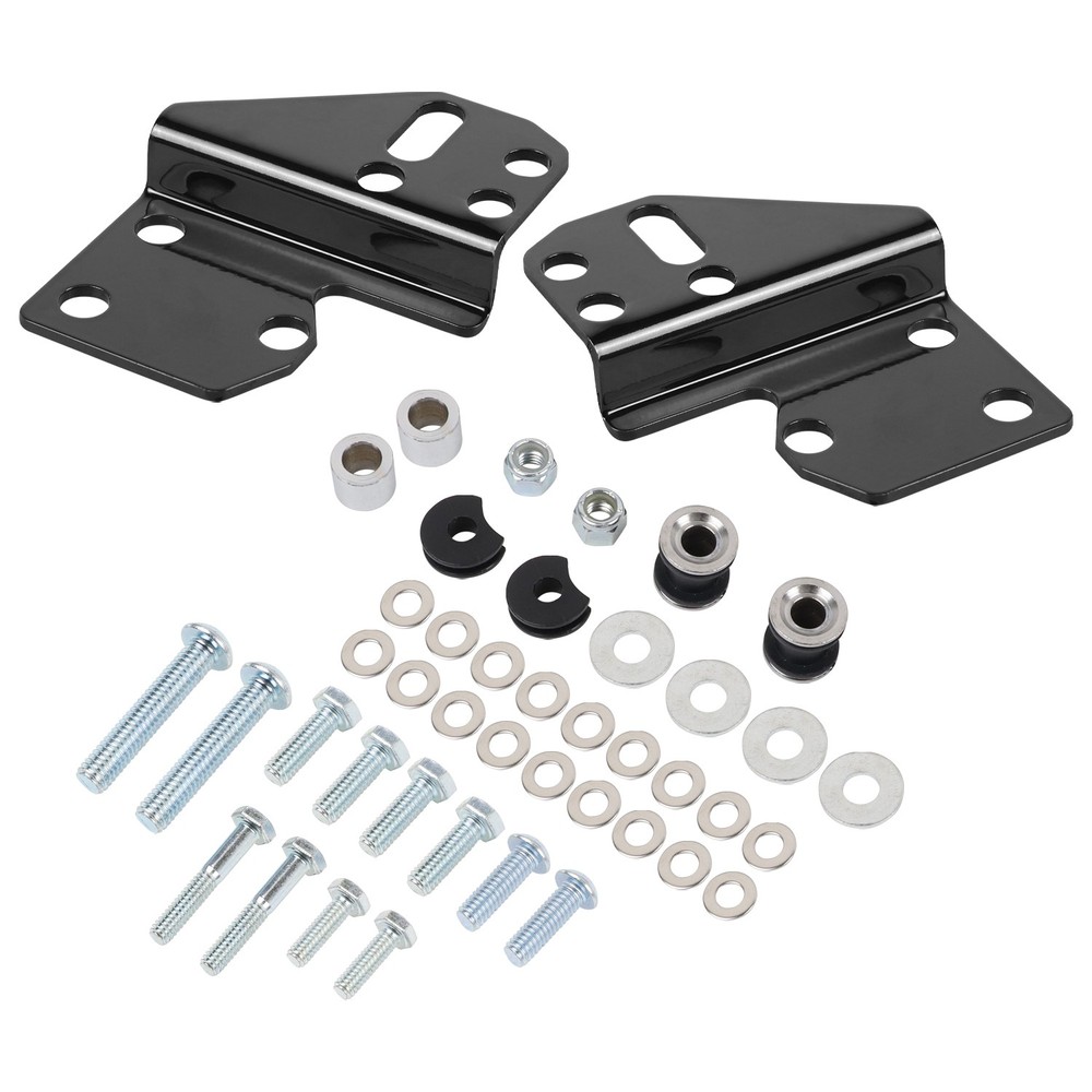 Detachable Front Docking Hardware Kit For Harley Davidson Electra Glide 97-2008