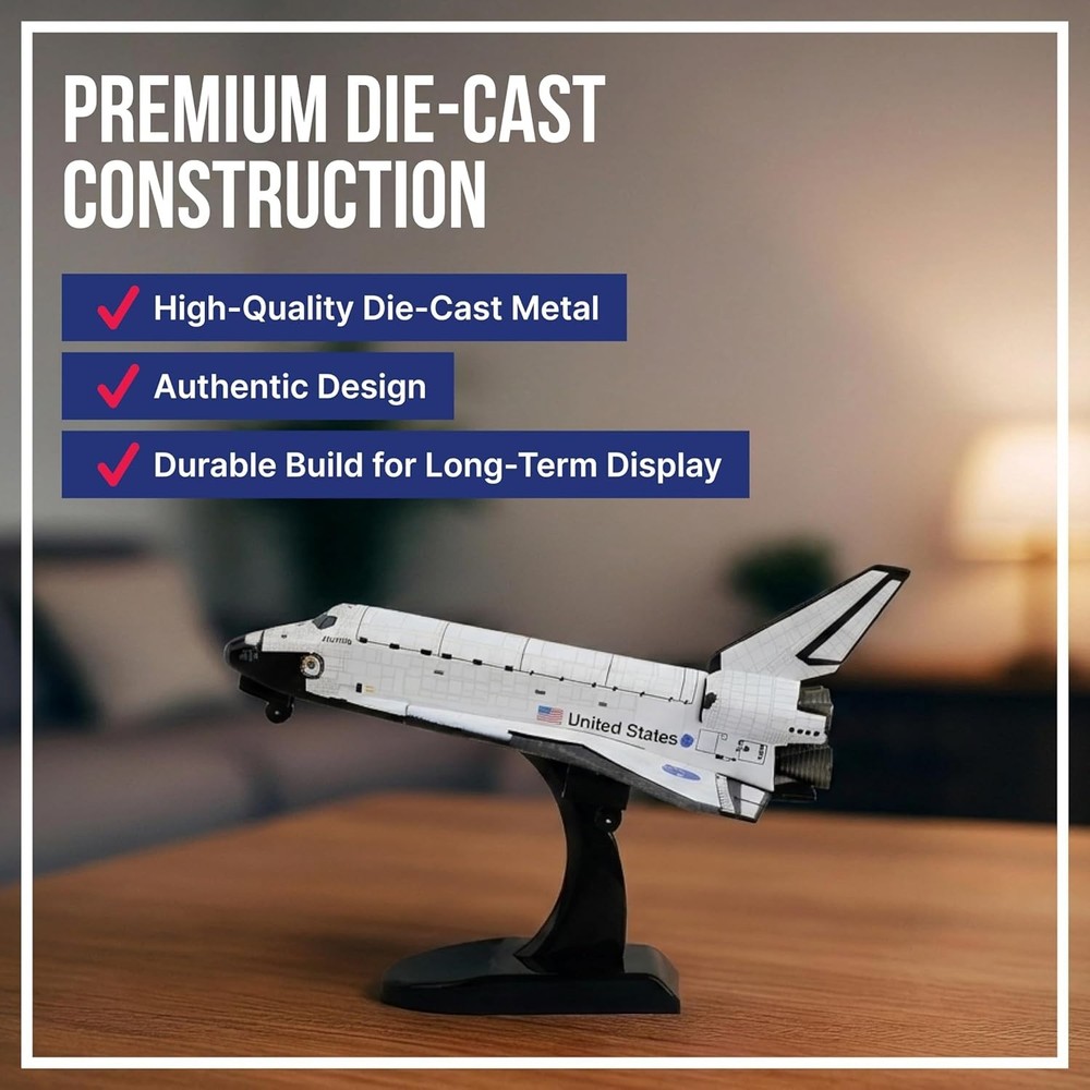 Die-cast Space Shuttle Orbiter Model/