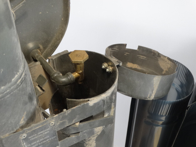 US Military Liquid Fuel Fired Immersion Heater 35,000BTU