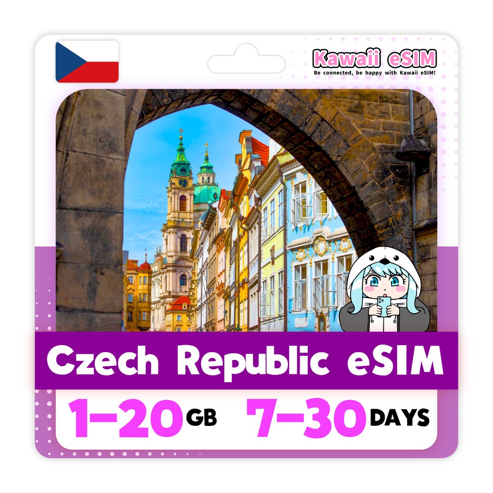 Czech eSIM