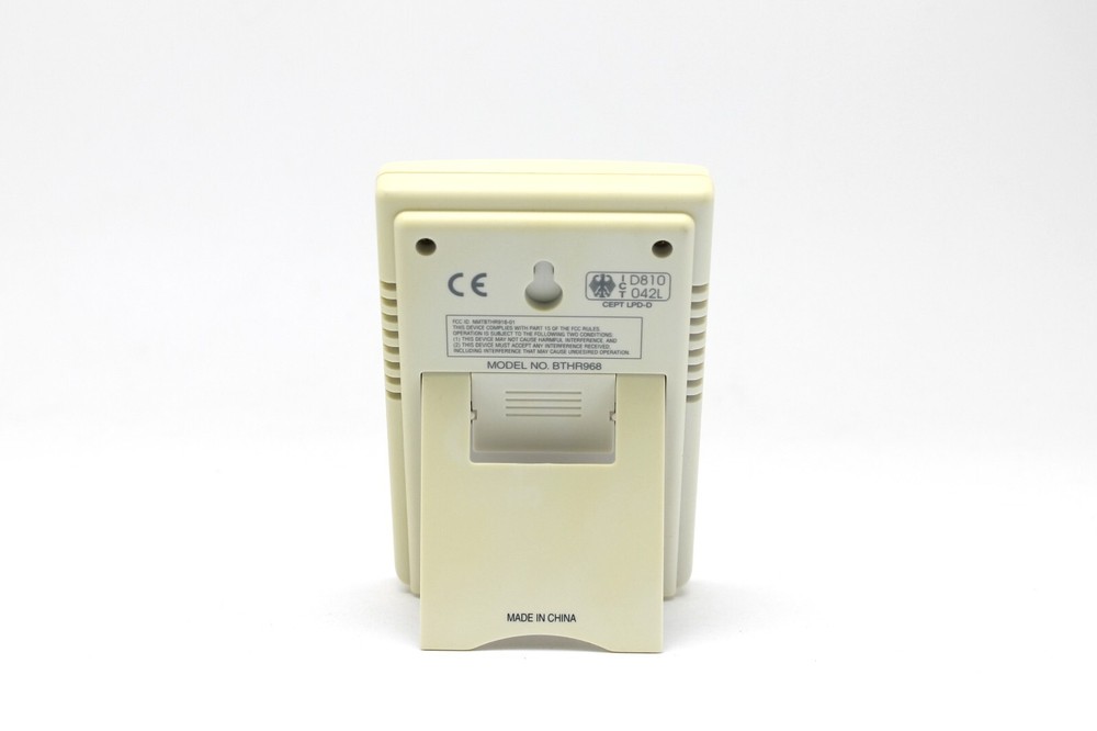 Oregon Scientific BTHR968 Wireless Baro-Thermo-Hygro Sensor