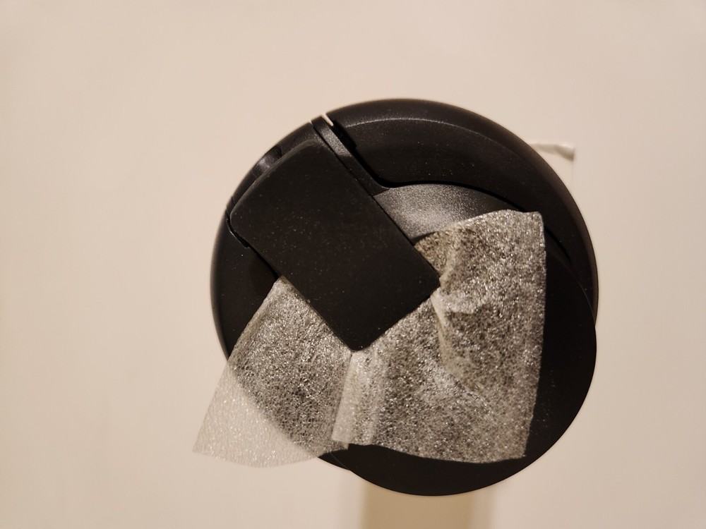 Astrea ONE Filtering Water Bottle Grey 18 oz