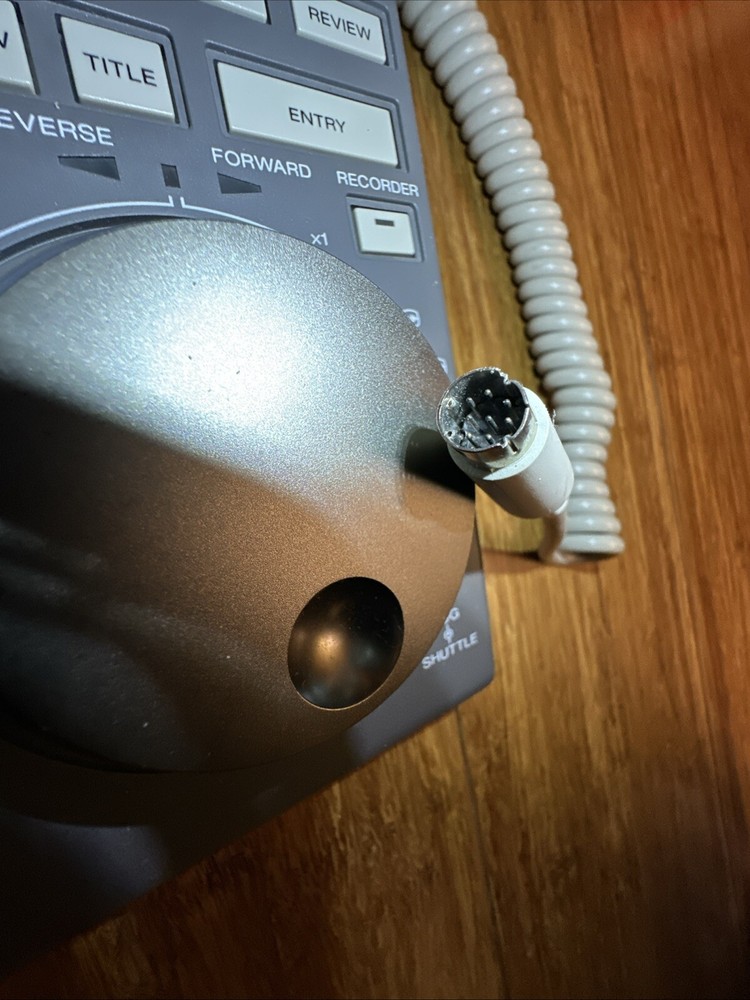 SONY EDITING CONTROLLER REMOTE Model No. RM-E9700 Used