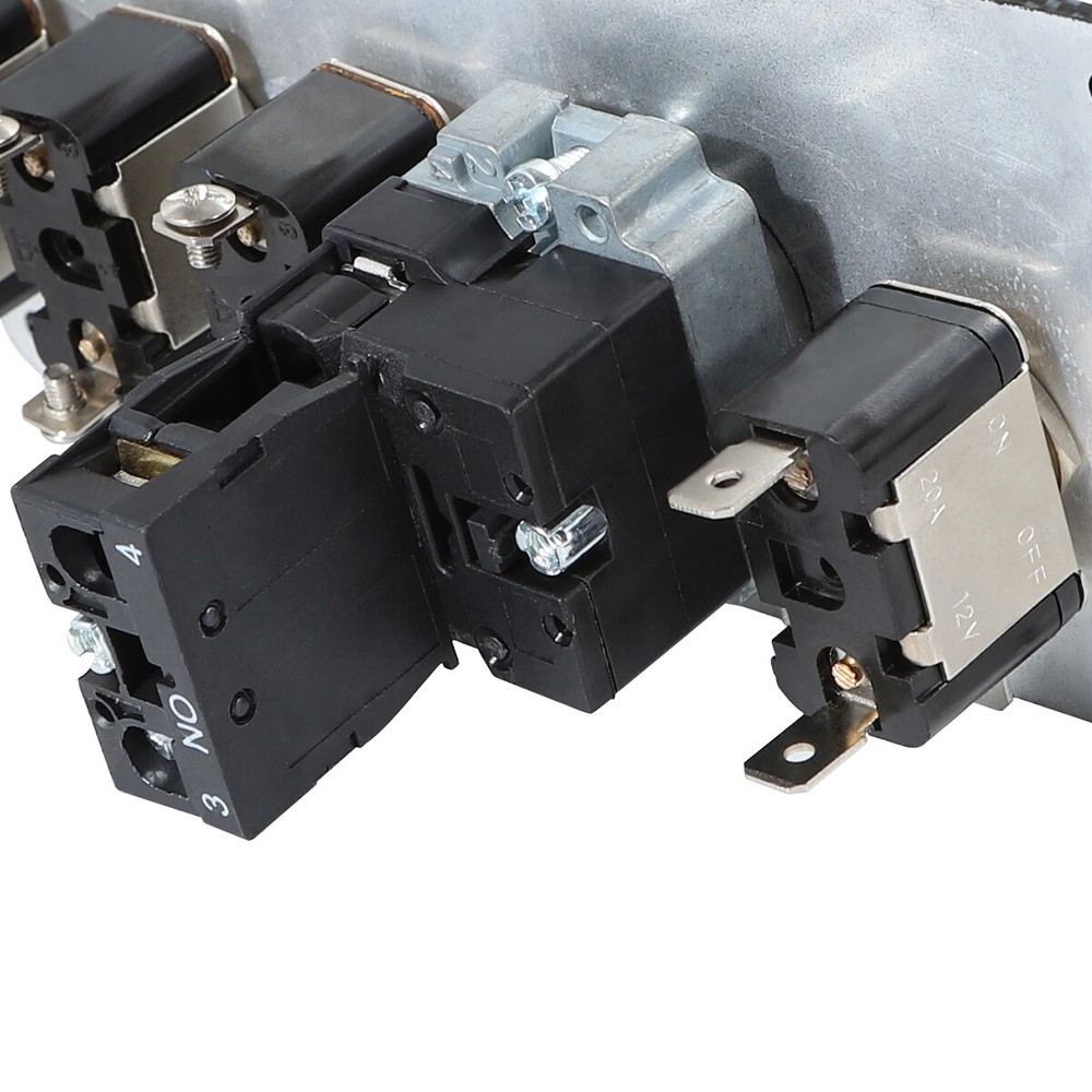 Carbon Ignition Switch Panel Engine Start Push Button Control LED 12V Racing Car